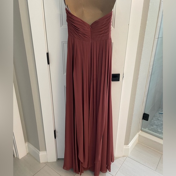 Jenny Yoo Annabelle multiway Bridesmaids Dress - size 2 - worn once - Picture 3 of 6